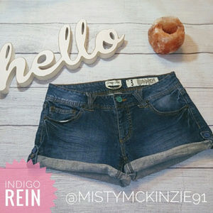 Indigo Rein Junior Denim Cheeky Shorts